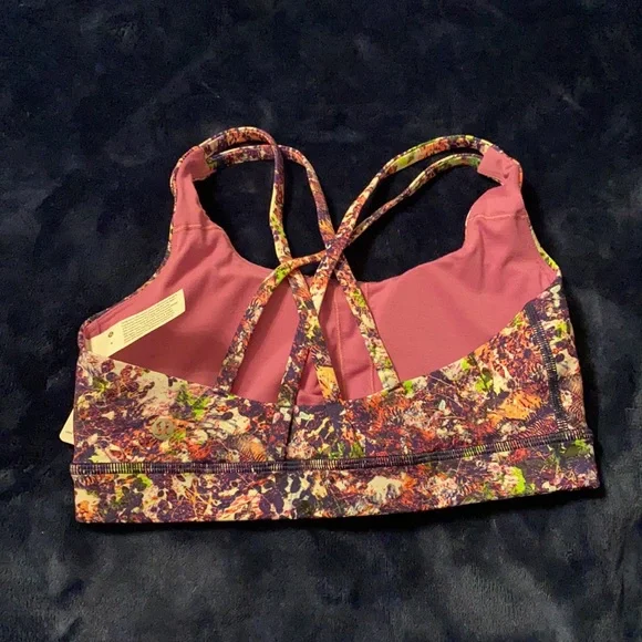 💗Lululemon Energy Sports Bra Color:‎ TRRM💗